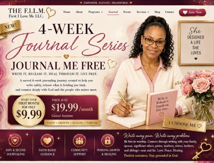 Journal Me Free guided journal series