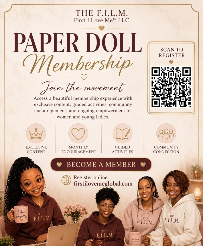 Paper Doll Program membership artwork