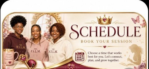 THE F.I.L.M. Schedule — book your session